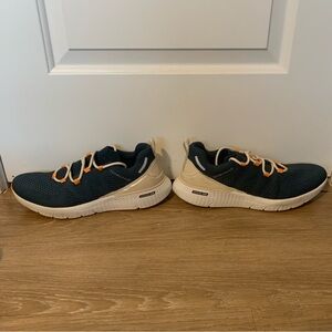 ZEROGRAND Dark Blue and Orange Sneakers Size 10.5
